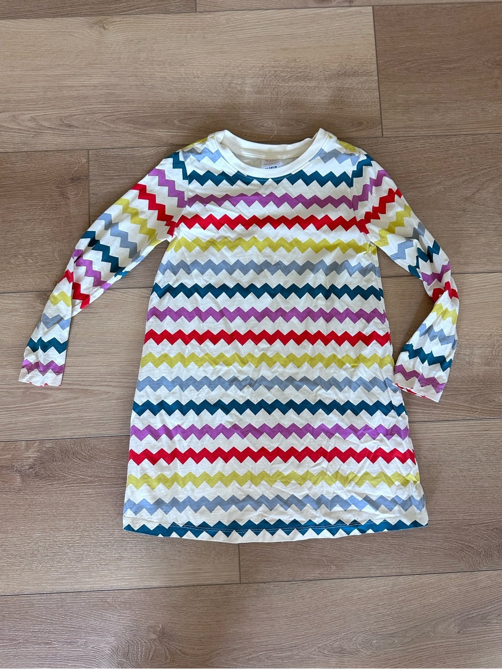 Hanna Andersson Zig Zag Dress